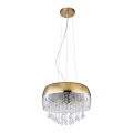 Globo - Полилей на въже 5xE14/25W/230V