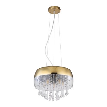 Globo - Полилей на въже 5xE14/25W/230V