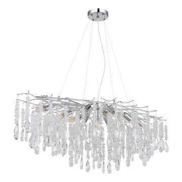Globo - Полилей на кабел 12xE14/40W/230V