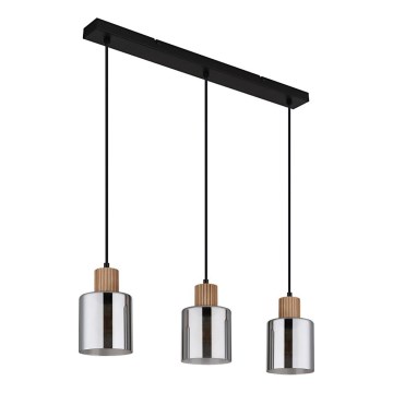 Globo - Полилей на кабел 3xE27/25W/230V