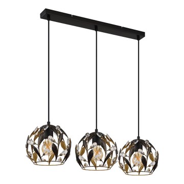 Globo - Полилей на кабел 3xE27/40W/230V