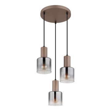 Globo - Полилей на кабел 3xE27/40W/230V