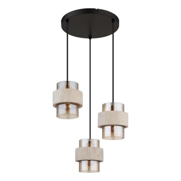 Globo - Полилей на кабел 3xE27/40W/230V