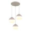 Globo - Полилей на кабел 3xE27/60W/230V