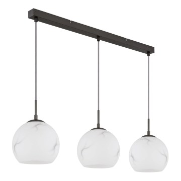 Globo - Полилей на кабел 3xE27/60W/230V