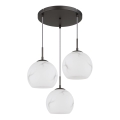 Globo - Полилей на кабел 3xE27/60W/230V Ø 42,5 см