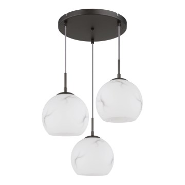 Globo - Полилей на кабел 3xE27/60W/230V Ø 42,5 см