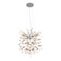 Globo - Полилей на кабел 4xE14/40W/230V сребрист