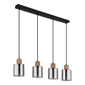 Globo - Полилей на кабел 4xE27/25W/230V
