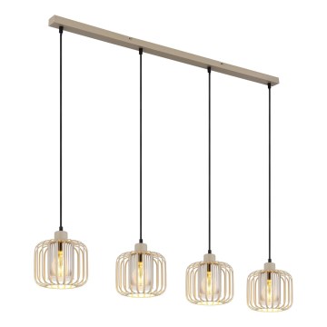 Globo - Полилей на кабел 4xE27/40W/230V