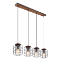 Globo - Полилей на кабел 4xE27/40W/230V