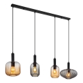 Globo - Полилей на кабел 4xE27/60W/230V