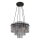Globo - Полилей на кабел 5xE27/60W/230V черен