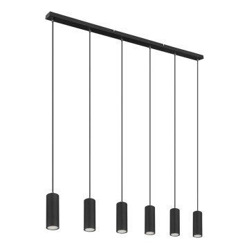 Globo - Полилей на кабел 6xGU10/35W/230V