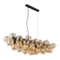 Globo - Полилей с окачване на кабел 6xE14/25W/230V златист