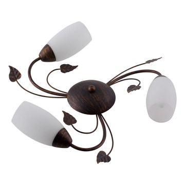 Globo - Полилей за повърхностен монтаж 3xE14/40W/230V