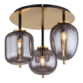 Globo - Полилей за повърхностен монтаж 3xE14/40W/230V месинг
