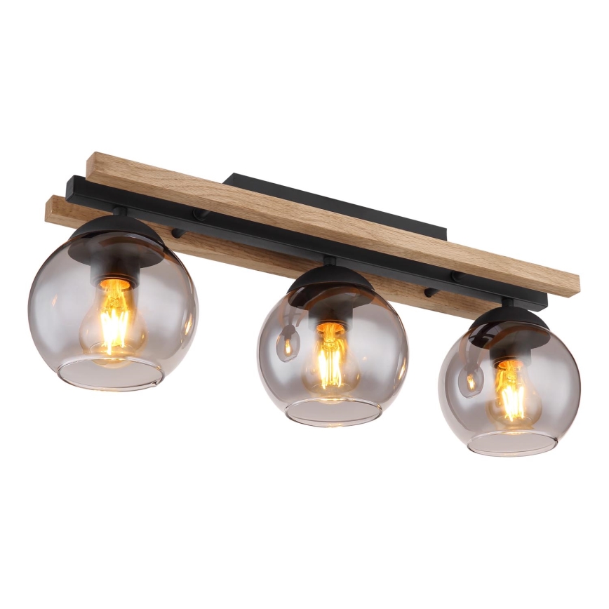 Globo - Полилей за повърхностен монтаж 3xE27/25W/230V