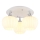 Globo - Полилей за повърхностен монтаж 3xE27/40W/230V бял