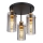 Globo - Полилей за повърхностен монтаж 3xE27/40W/230V