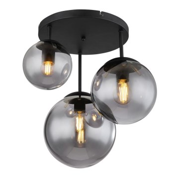 Globo - Полилей за повърхностен монтаж 3xE27/60W/230V