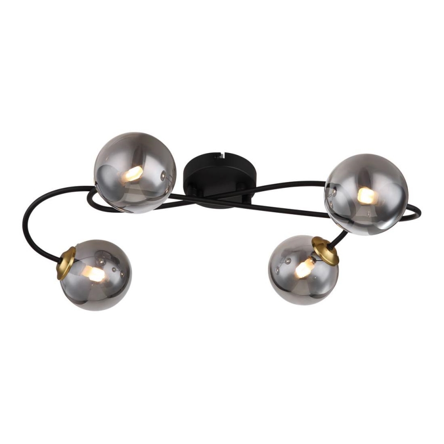 Globo - Полилей за повърхностен монтаж 4xG9/28W/230V