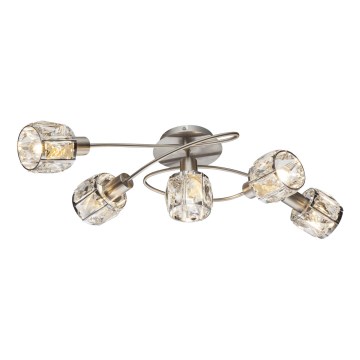 Globo - Полилей за повърхностен монтаж 5xE14/40W/230V