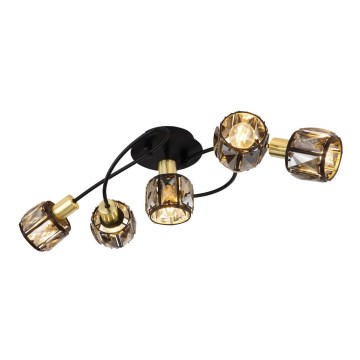 Globo - Полилей за повърхностен монтаж 5xE14/40W/230V