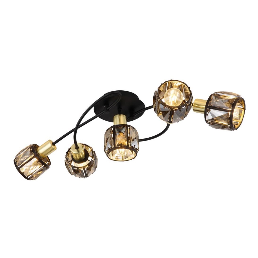 Globo - Полилей за повърхностен монтаж 5xE14/40W/230V