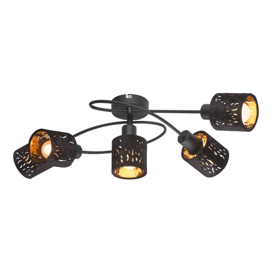 Globo - Полилей за прикрепяне 5xE14/8W/230V