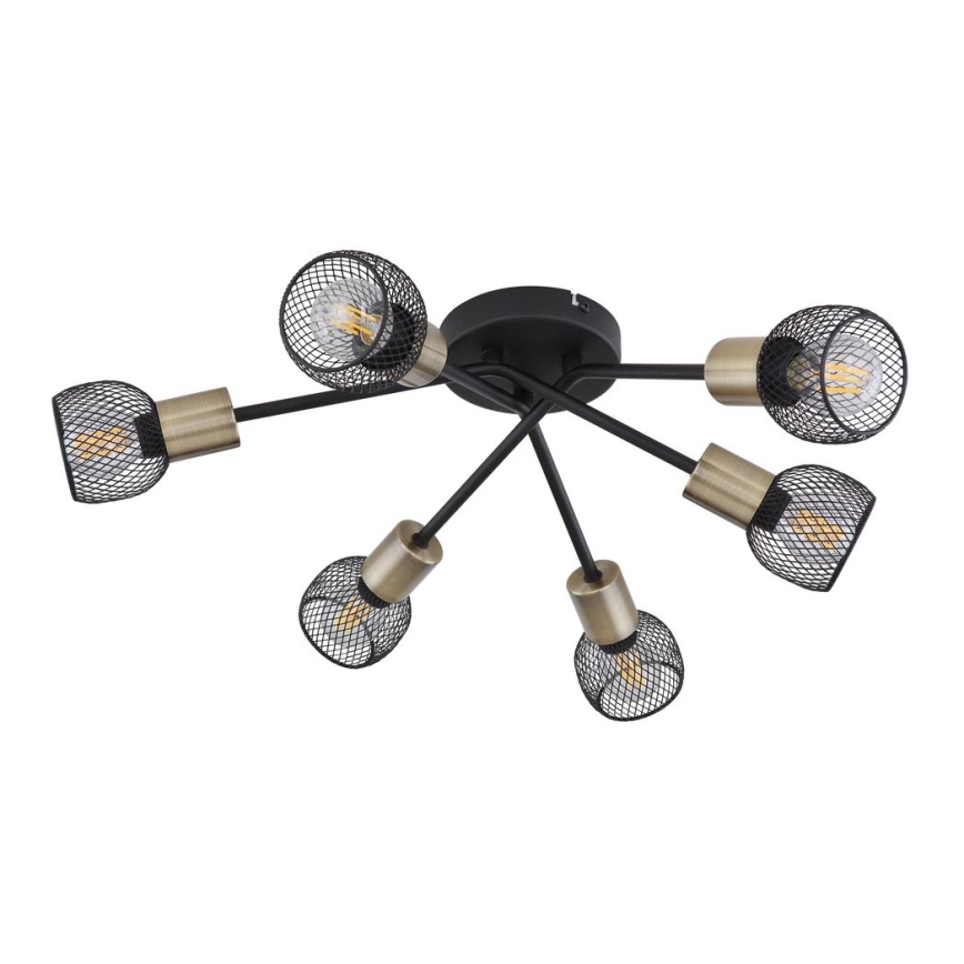 Globo - Полилей за прикрепяне 6xE14/40W/230V