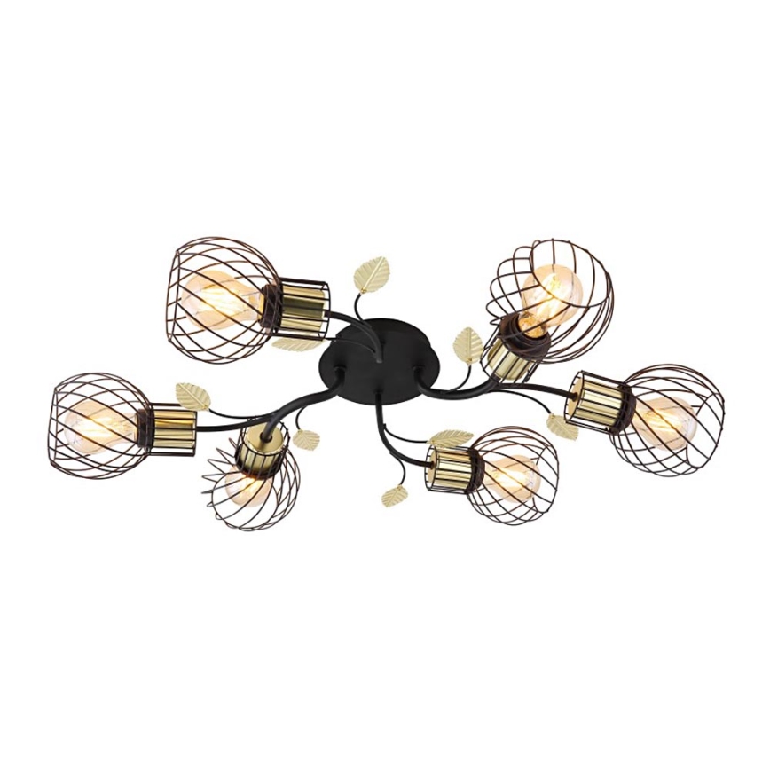 Globo - Повърхностен полилей 6xE27/40W/230V