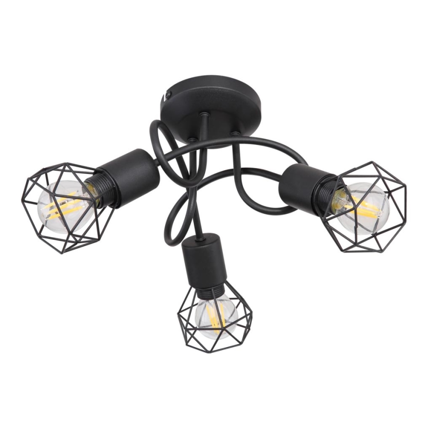 Globo - Прикрепен полилей 3xE14/40W/230V