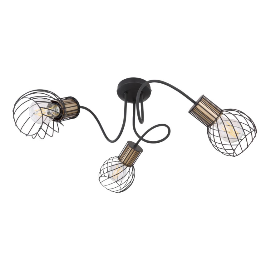 Globo - Прикрепен полилей 3xE27/40W/230V