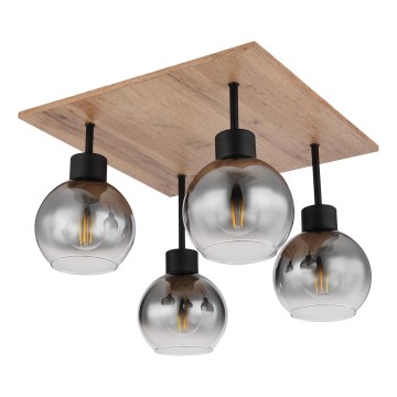 Globo - Прикрепен полилей 4xE27/40W/230V
