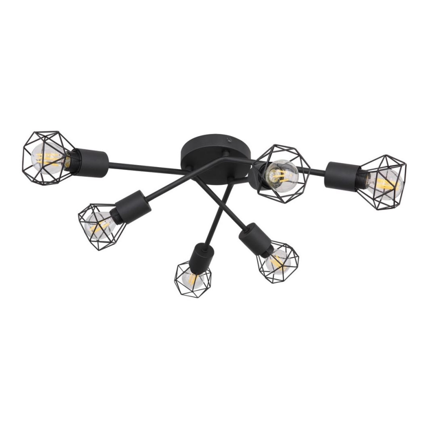 Globo - Прикрепен полилей 6xE14/40W/230V