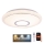 Globo - RGBW Димируем плафон LED/16W/230V 2700-6500K WiFi Tuya + дистанционно управление