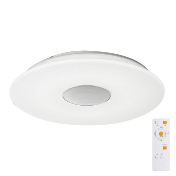 Globo - RGBW Димируем плафон LED/50W/230V + дистанционно управление