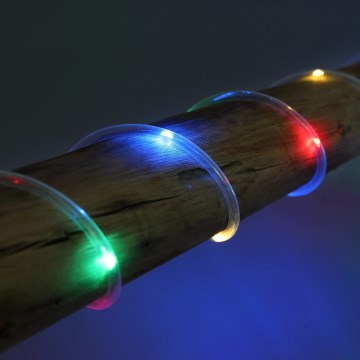 Globo - соларен LED гирлянд LED/1,2V IP44 4,9 m 600 mAh
