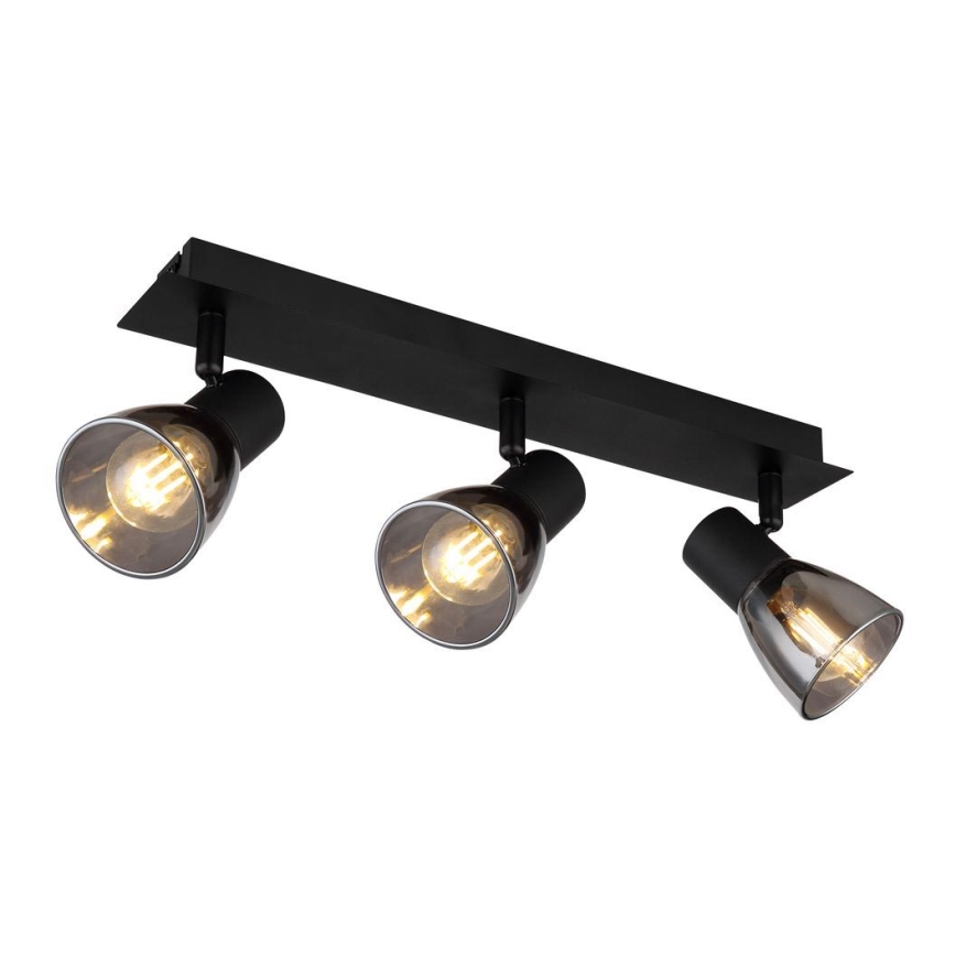 Globo - Спот 3xE14/40W/230V черен