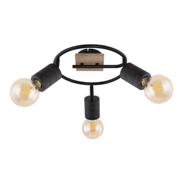 Globo - Спот 3xE27/60W/230V топола