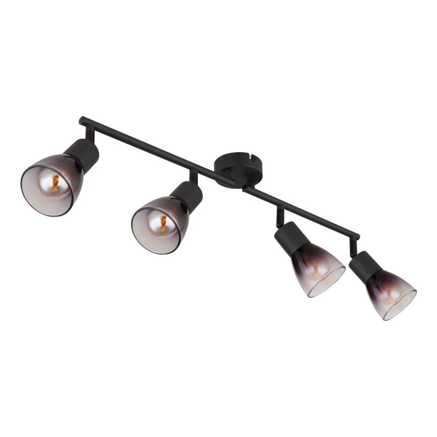 Globo - Спот 4xE14/25W/230V черен