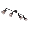 Globo - Спот 4xE14/25W/230V черен