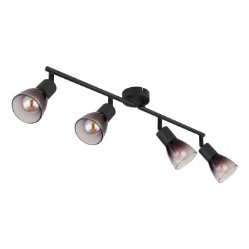 Globo - Спот 4xE14/25W/230V черен