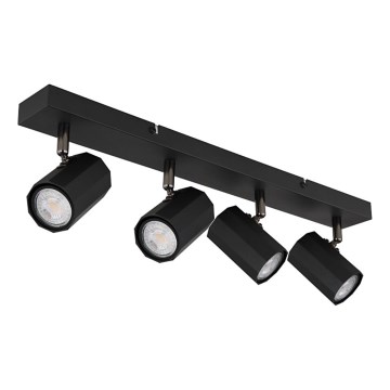 Globo - Спот 4xGU10/25W/230V черен