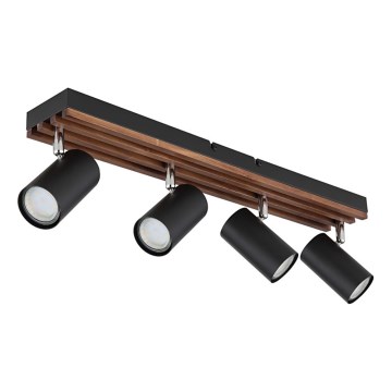Globo - Спот 4xGU10/25W/230V черен