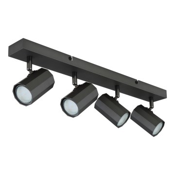 Globo - Спот 4xGU10/25W/230V черен