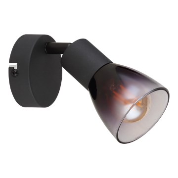 Globo - Спот аплик 1xE14/25W/230V черен