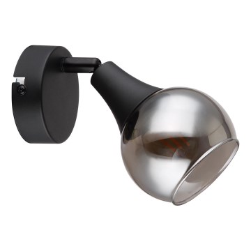 Globo - Спот аплик 1xE14/40W/230V черен