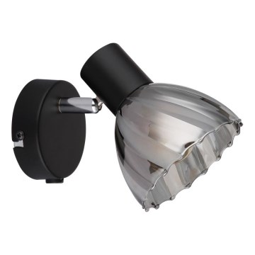 Globo - Спот аплик 1xE14/40W/230V черен